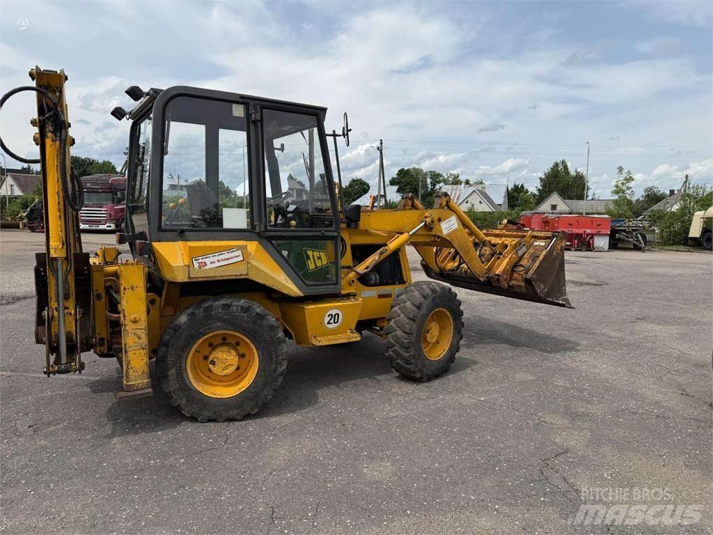 JCB 2CX Retroescavadoras