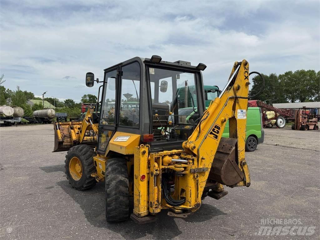 JCB 2CX Retroescavadoras