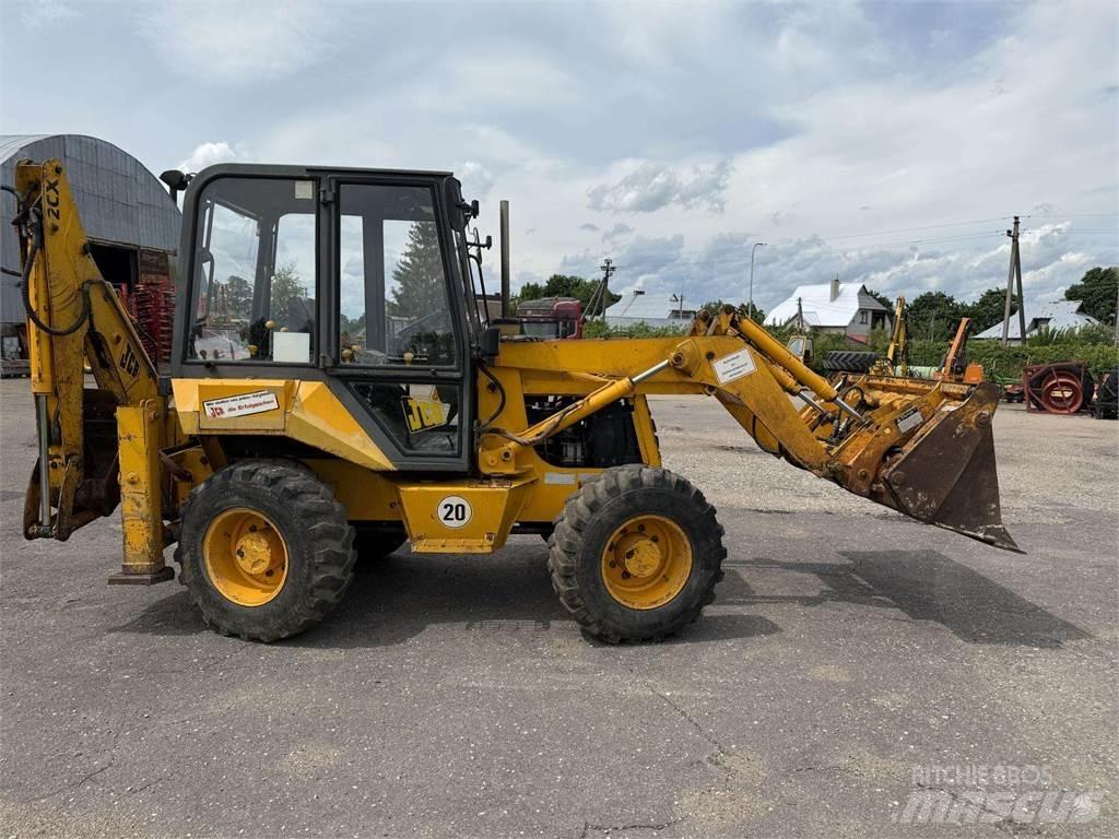 JCB 2CX Retroescavadoras