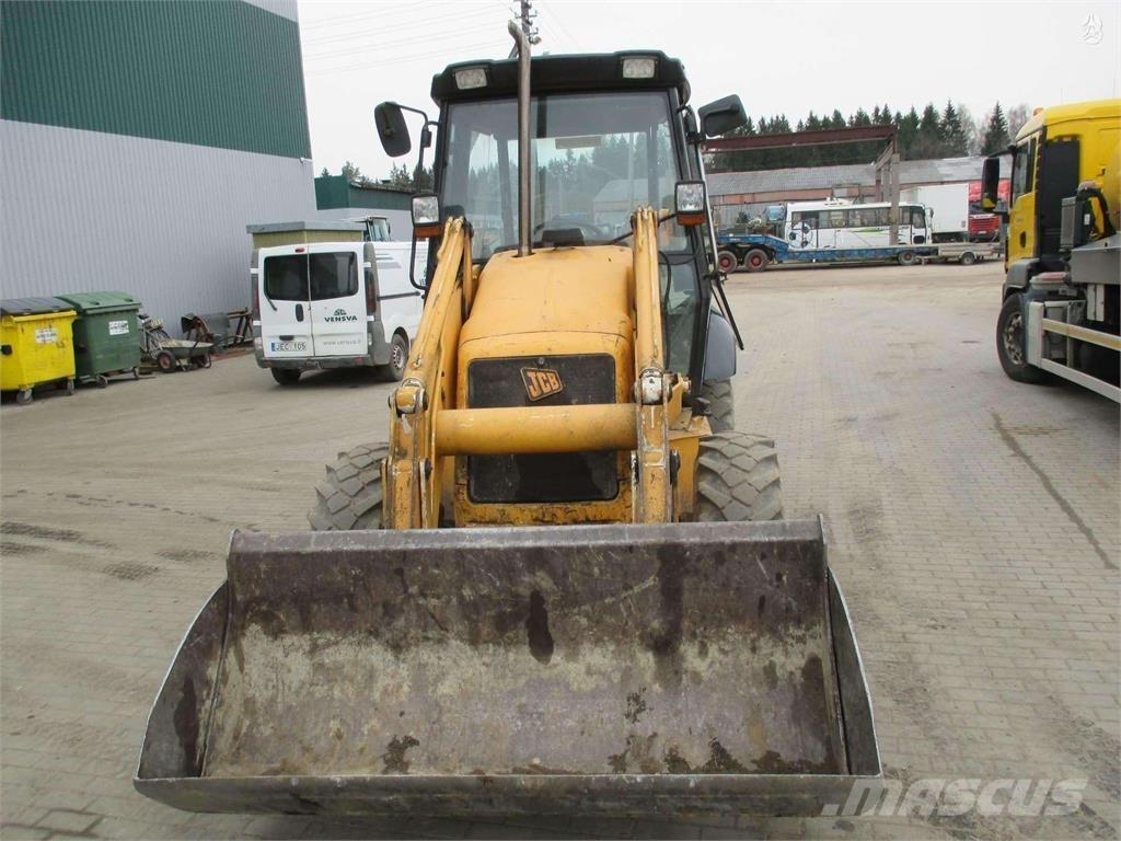 JCB 2CX Pás carregadoras de rodas