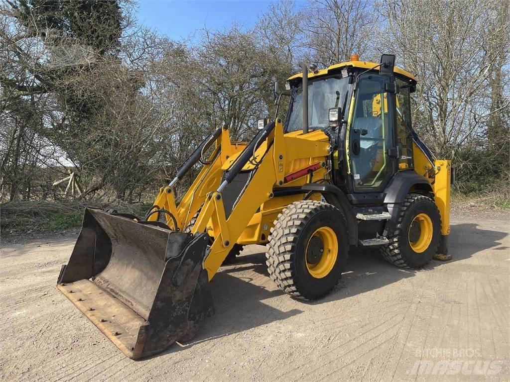 JCB 3CX Compact Retroescavadoras