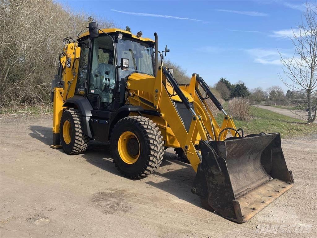 JCB 3CX Compact Retroescavadoras