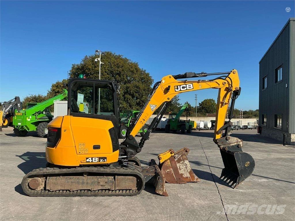 JCB 48Z-1 Escavadoras de rastos