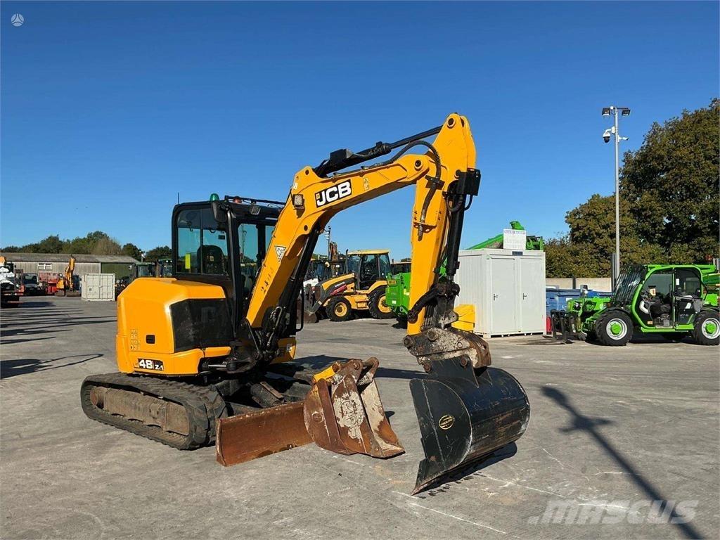 JCB 48Z-1 Escavadoras de rastos