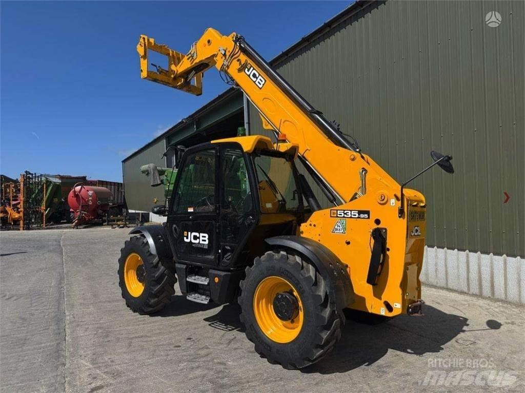 JCB 535-95 Manipuladores telescópicos