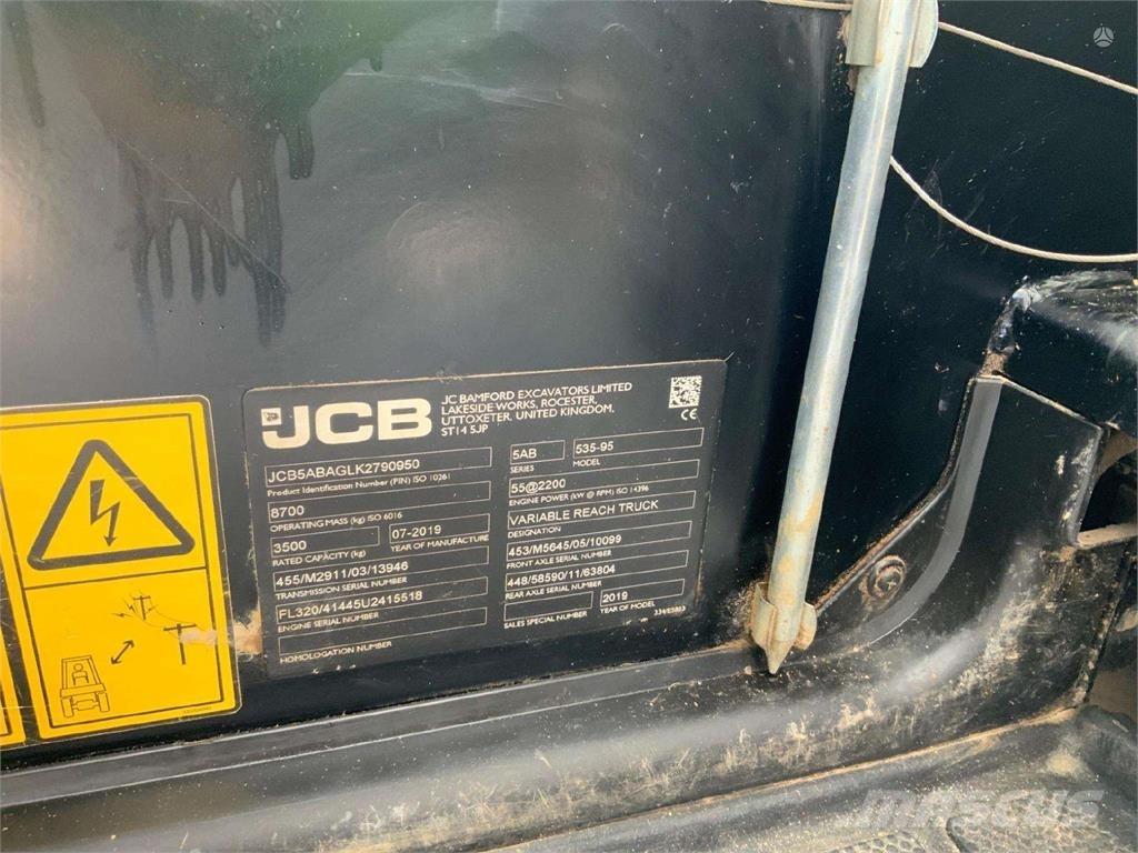 JCB 535-95 Manipuladores telescópicos