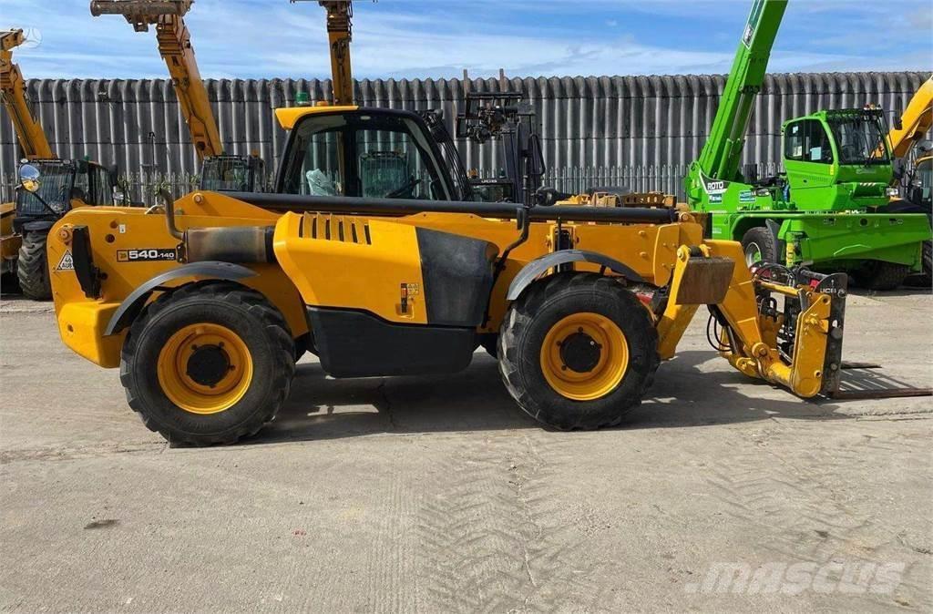 JCB 540-140 Manipuladores telescópicos