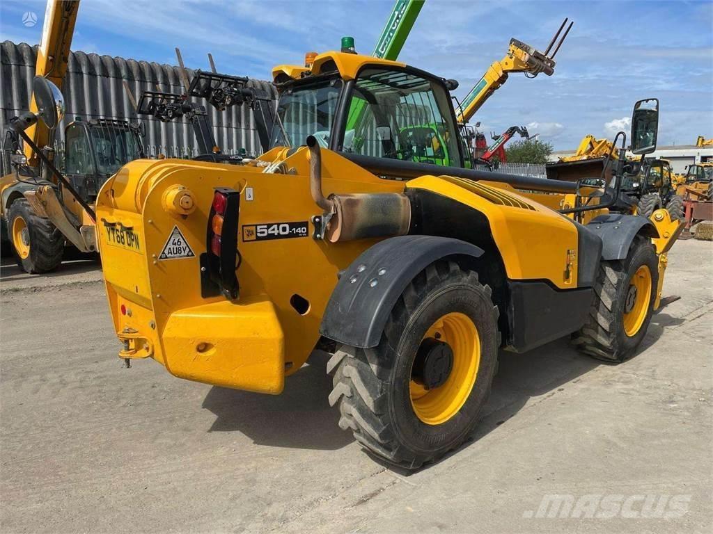 JCB 540-140 Manipuladores telescópicos