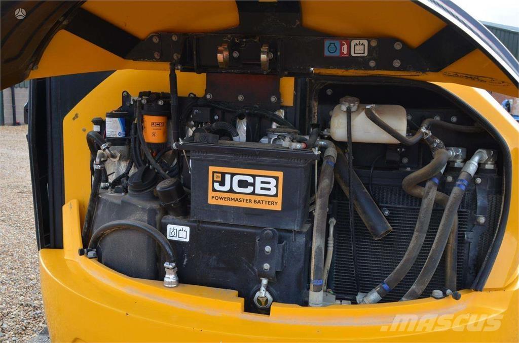 JCB 55Z-1 Escavadoras de rastos