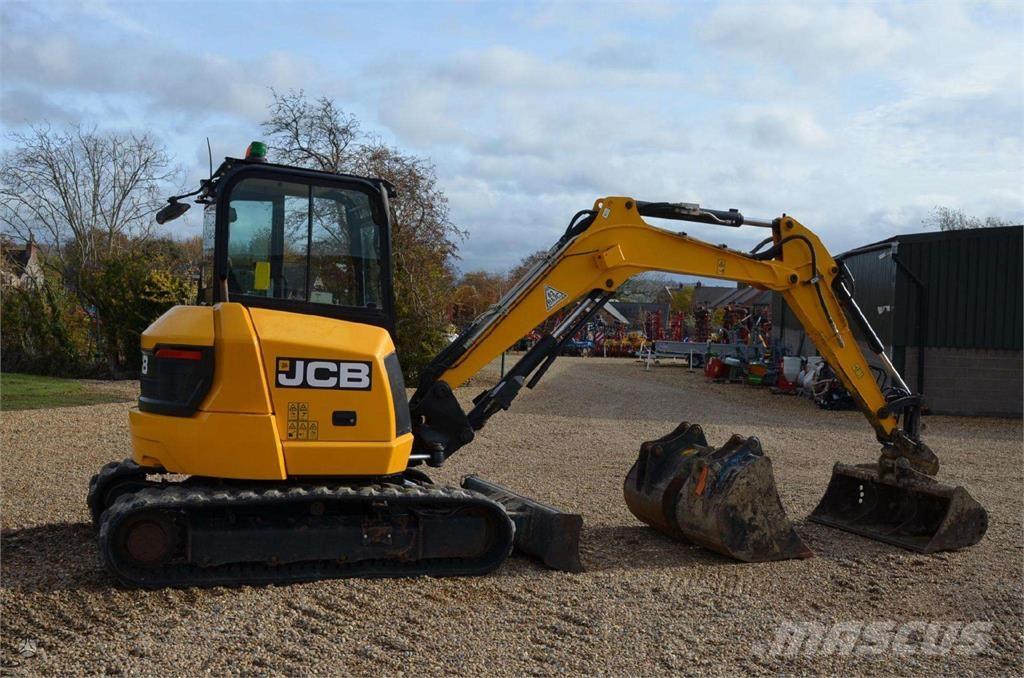 JCB 55Z-1 Escavadoras de rastos