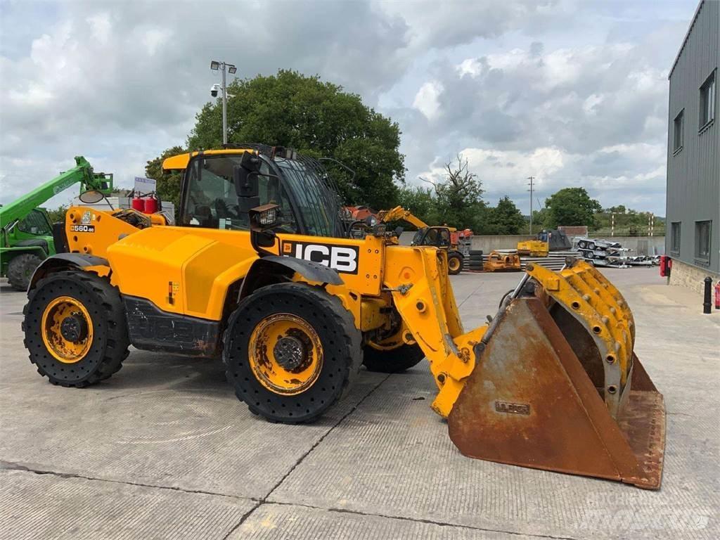 JCB 560-80 Manipuladores telescópicos