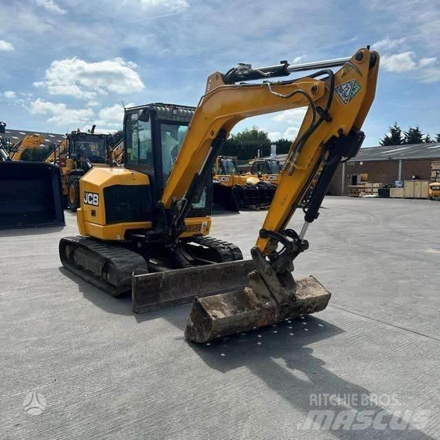 JCB 56Z-2 Escavadoras de rastos