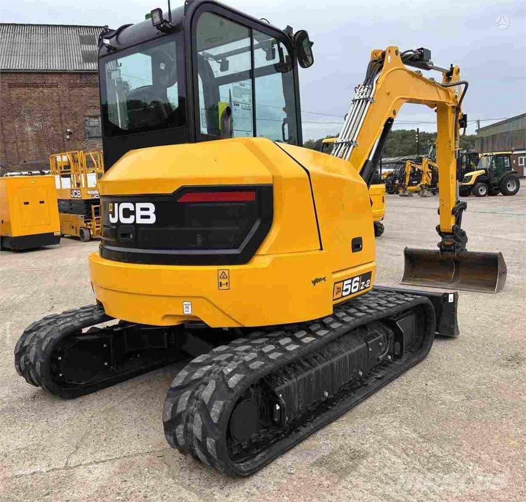 JCB 56Z-2 Plus Escavadoras de rastos