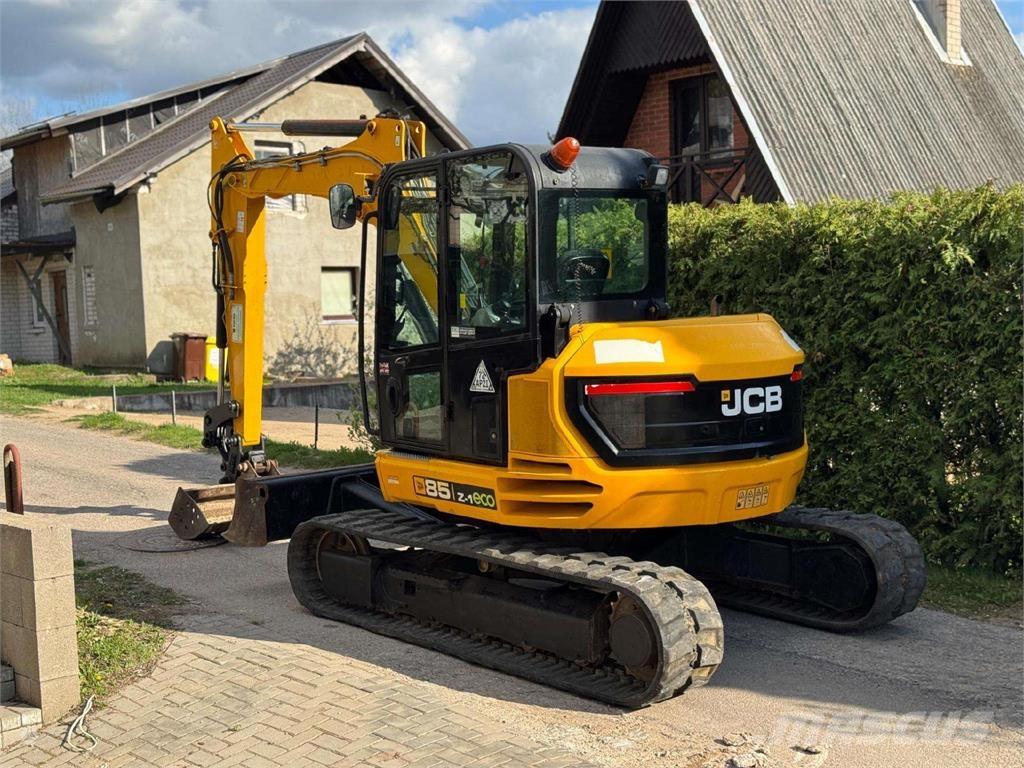 JCB 85Z-1 Escavadoras de rastos