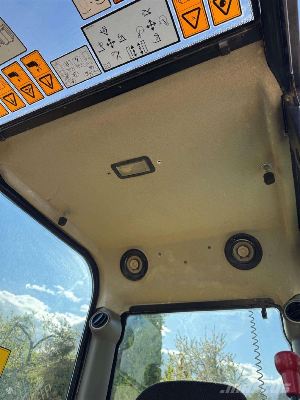 JCB 85Z-1 Escavadoras de rastos