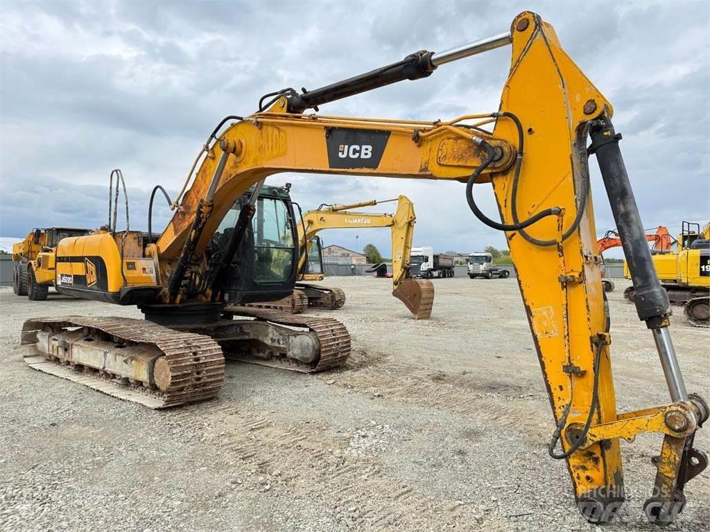 JCB JS 220 LC Escavadoras de rastos