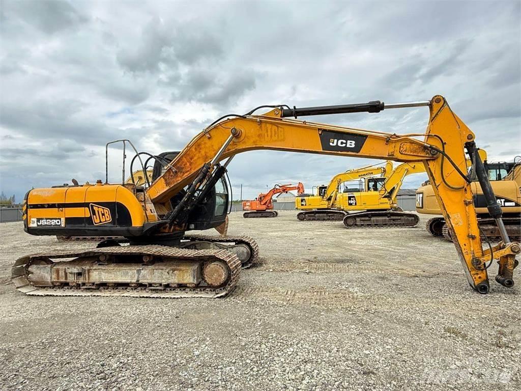 JCB JS 220 LC Escavadoras de rastos