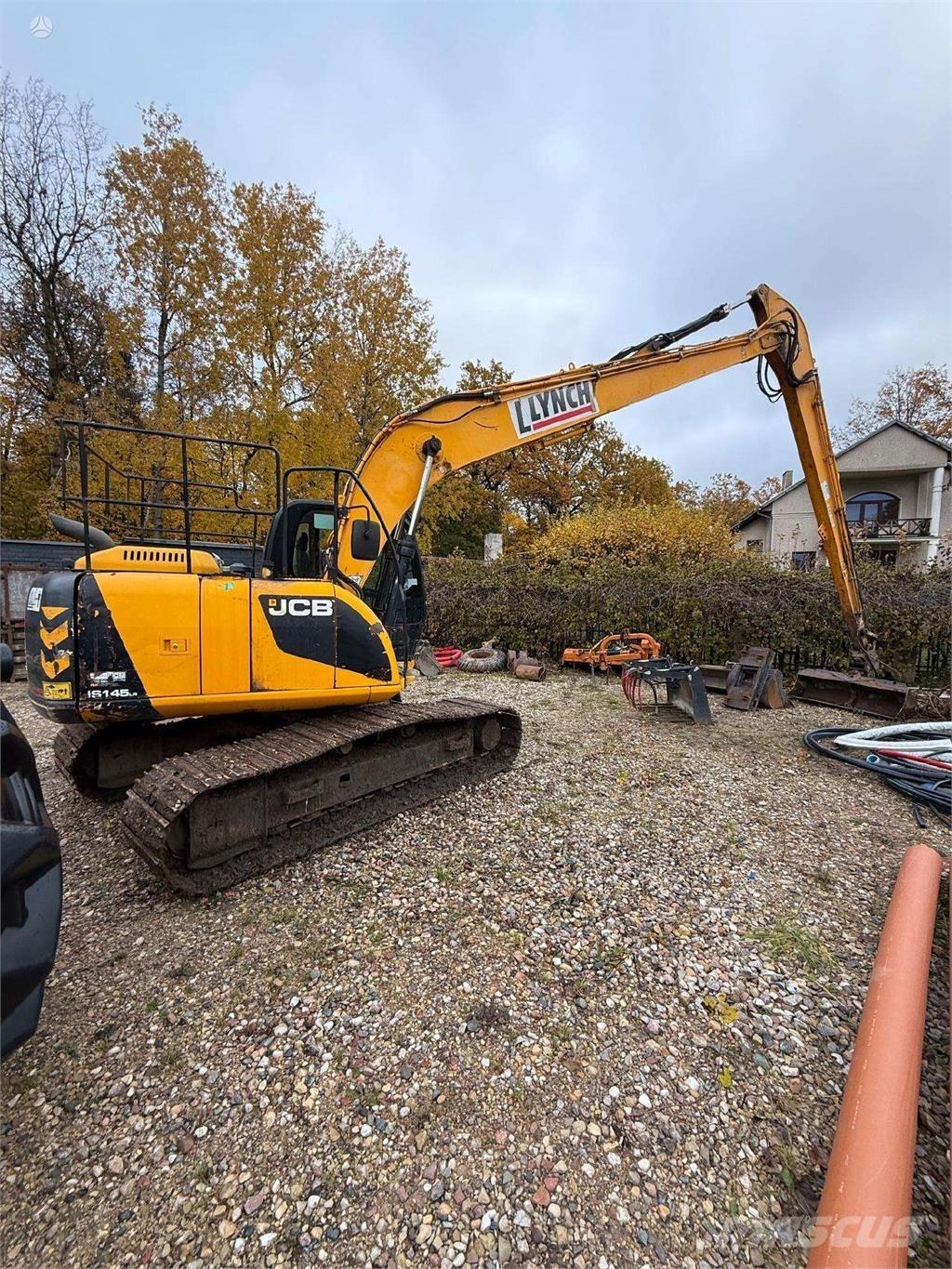 JCB JS145LR Escavadoras de rastos