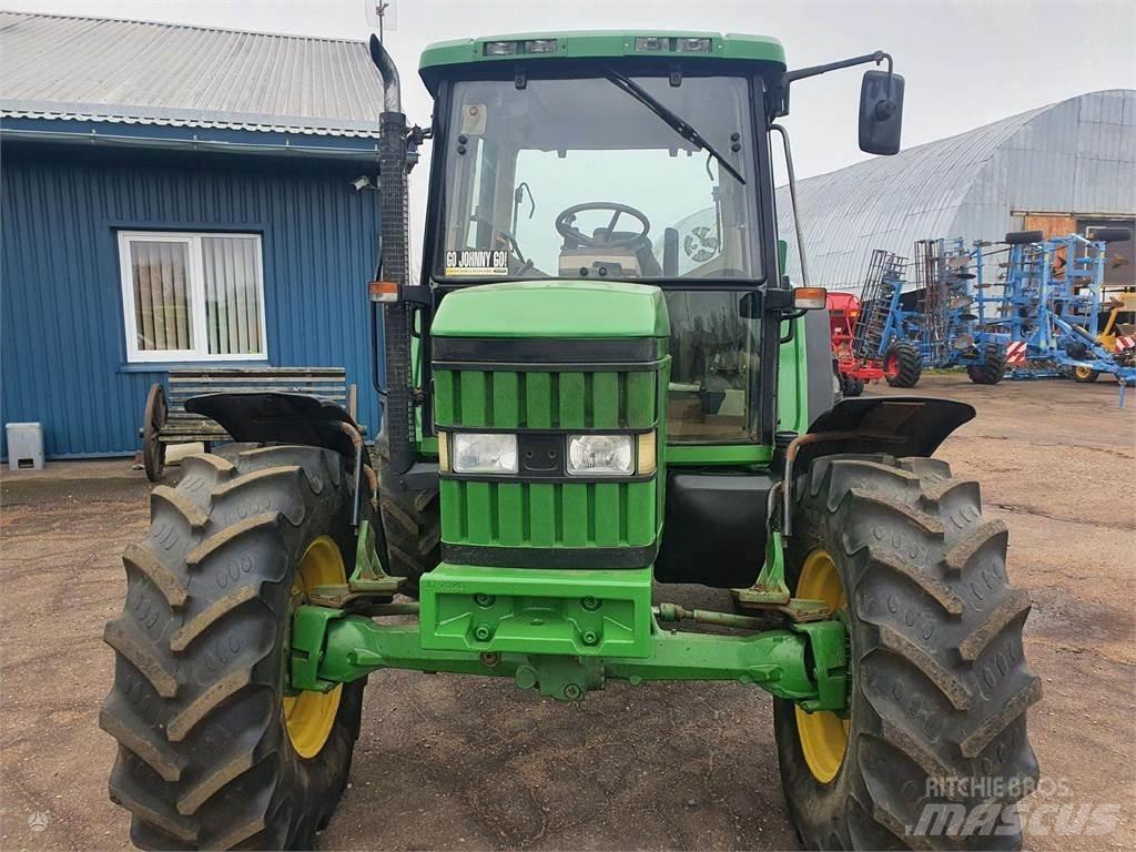 John Deere 6210 Tratores Agrícolas usados