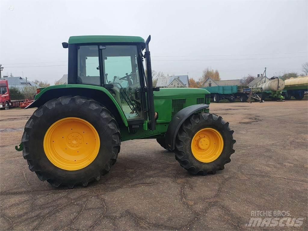 John Deere 6210 Tratores Agrícolas usados