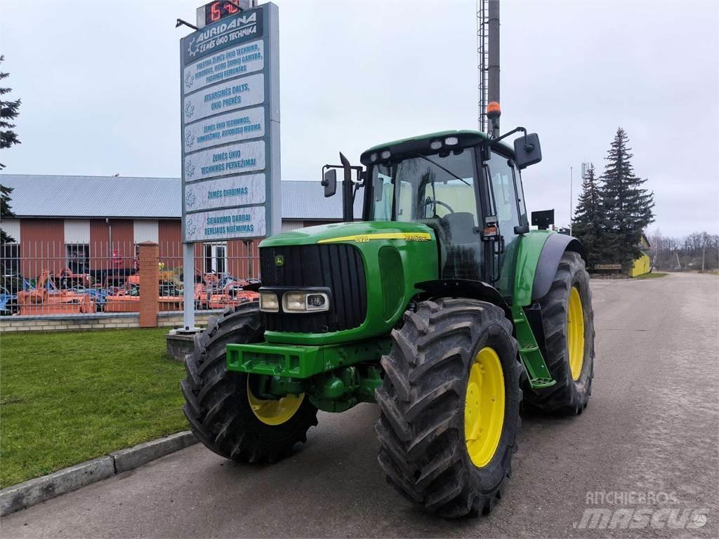 John Deere 6920 Tratores Agrícolas usados