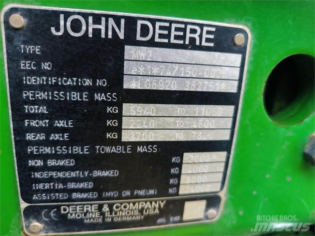 John Deere 6920 Tratores Agrícolas usados