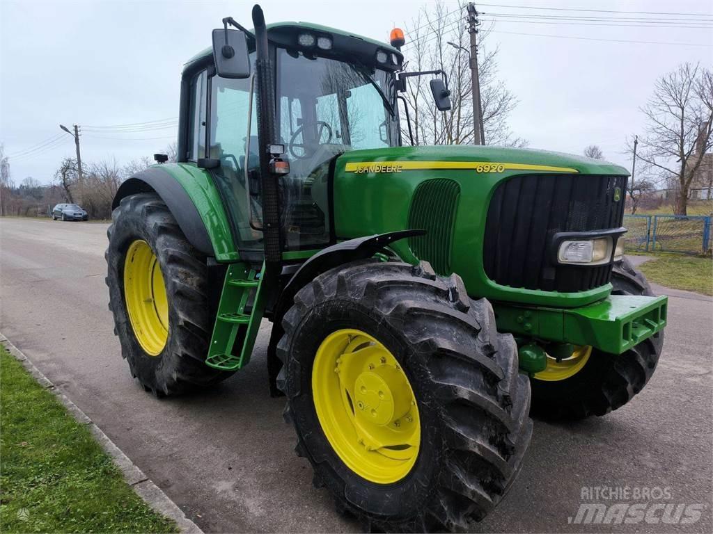 John Deere 6920 Tratores Agrícolas usados