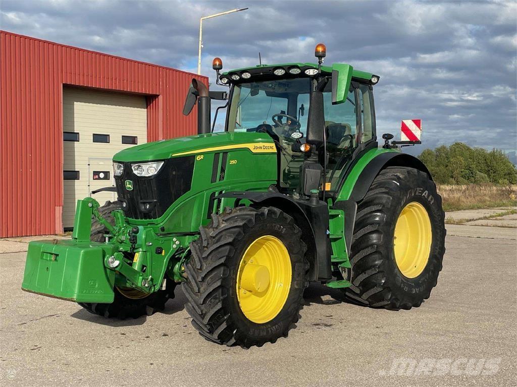 John Deere 6R 250 Tratores Agrícolas usados