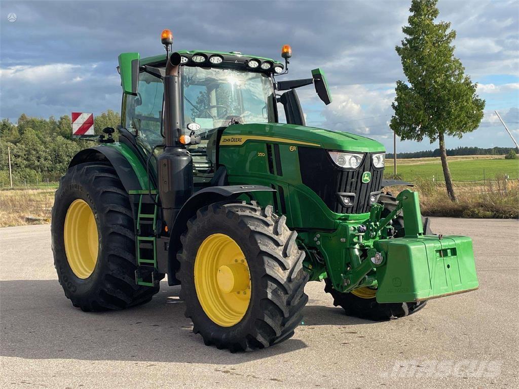 John Deere 6R 250 Tratores Agrícolas usados