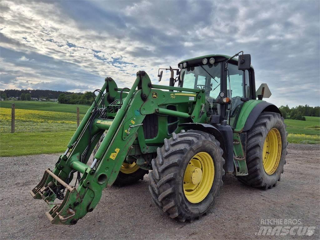 John Deere 7530 Tratores Agrícolas usados