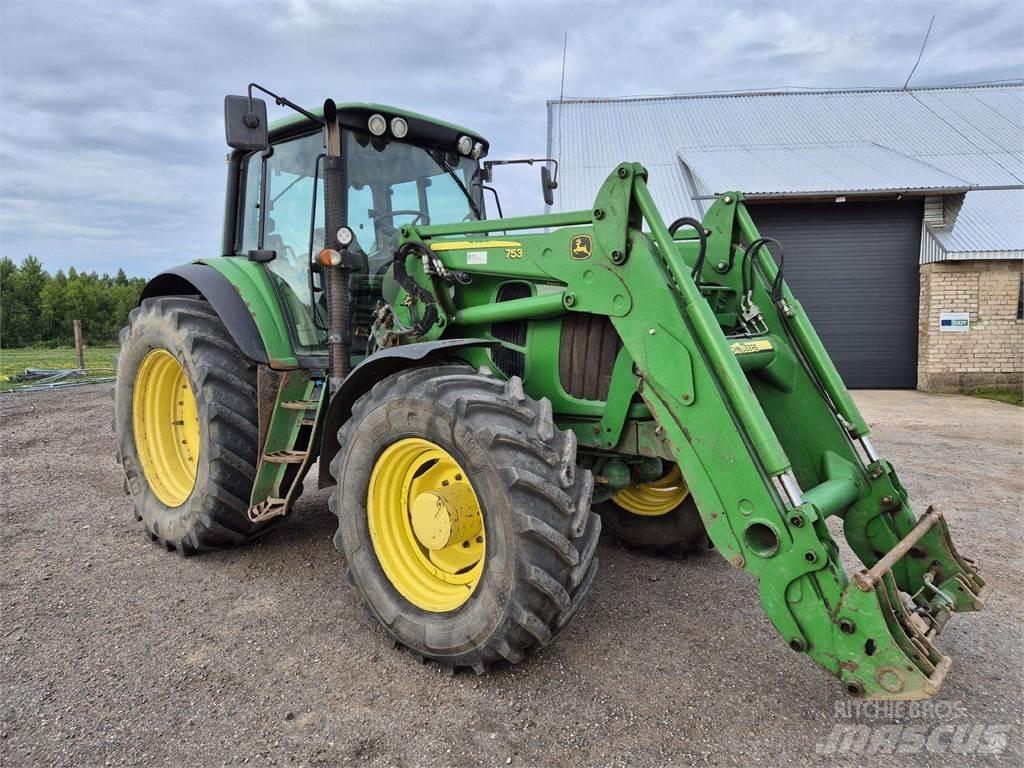 John Deere 7530 Tratores Agrícolas usados