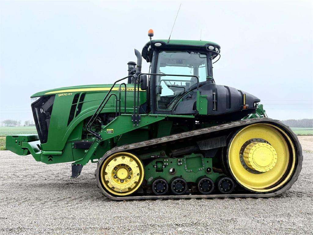 John Deere 9570RT Tratores Agrícolas usados