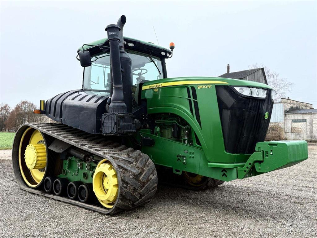 John Deere 9570RT Tratores Agrícolas usados