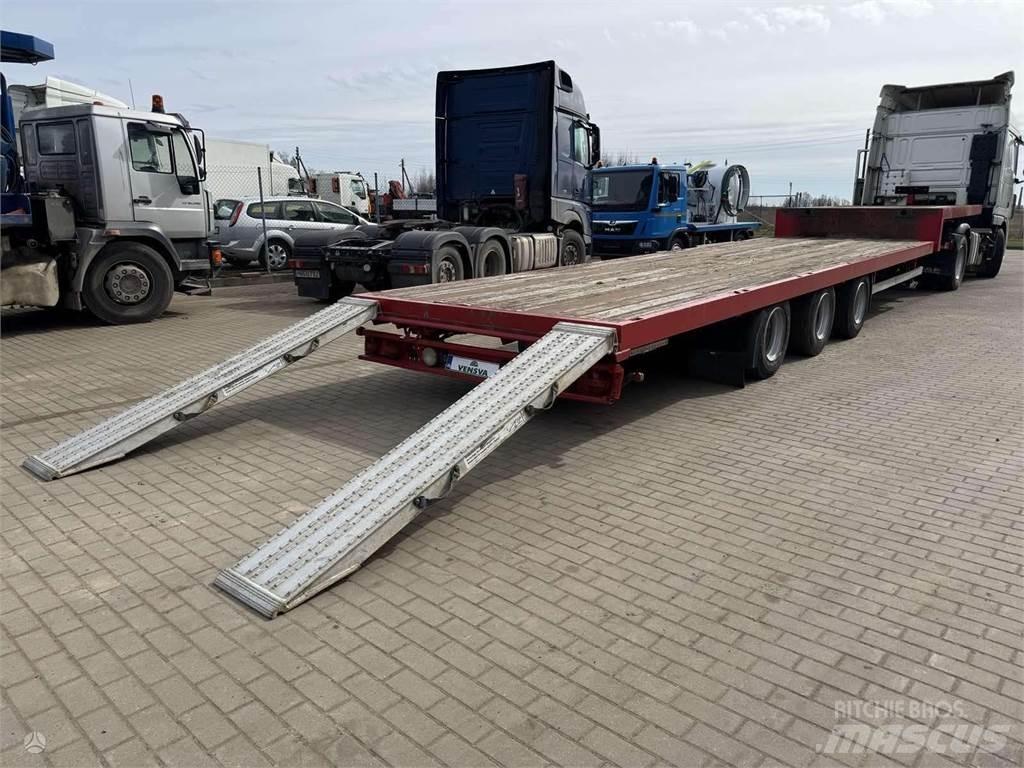 Kel-Berg Z40-B30 Reboques estrado/caixa aberta