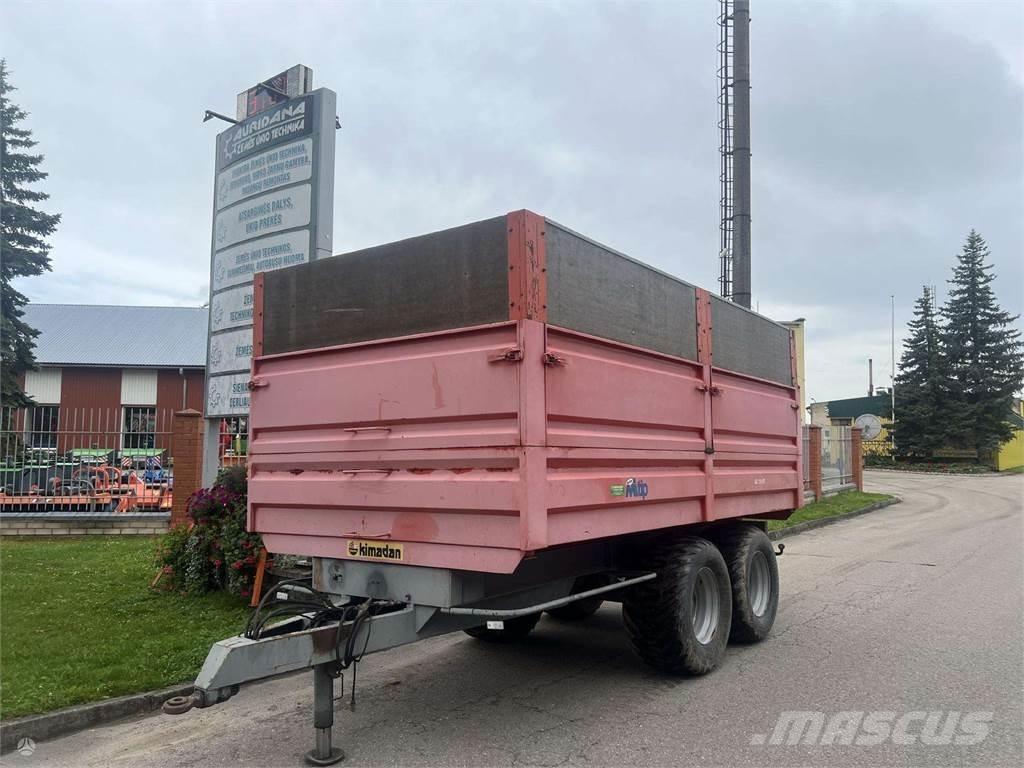 Kimadan LBC 120BT Outros reboques agricolas
