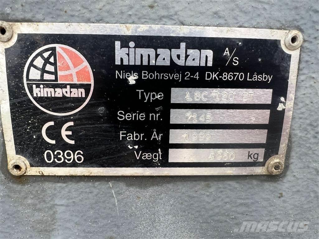 Kimadan LBC 120BT Outros reboques agricolas