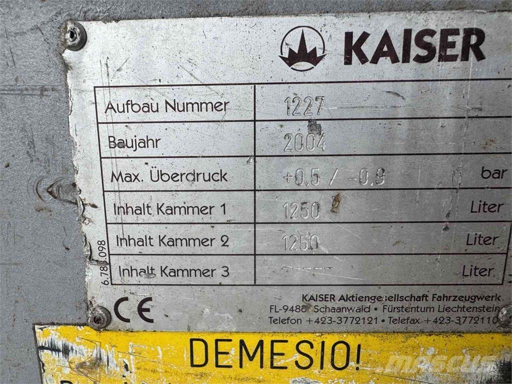  -Kita- Cisterna Camiões Municipais / Uso Geral