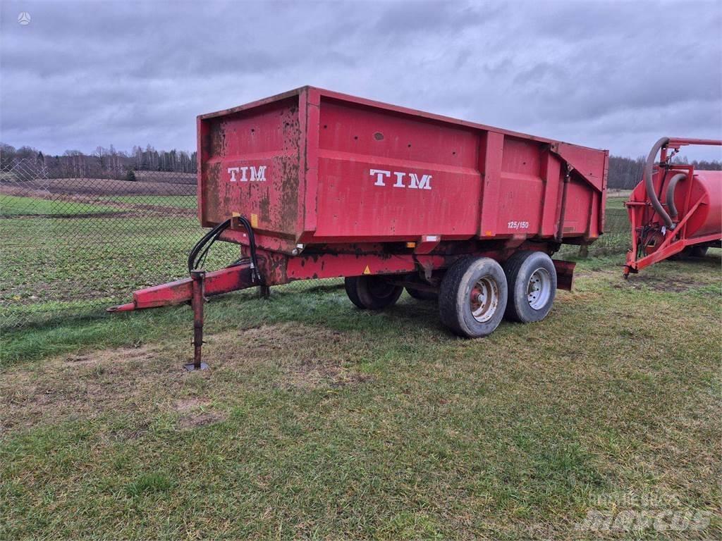  -Kita- TIM 125/150 Outros reboques agricolas
