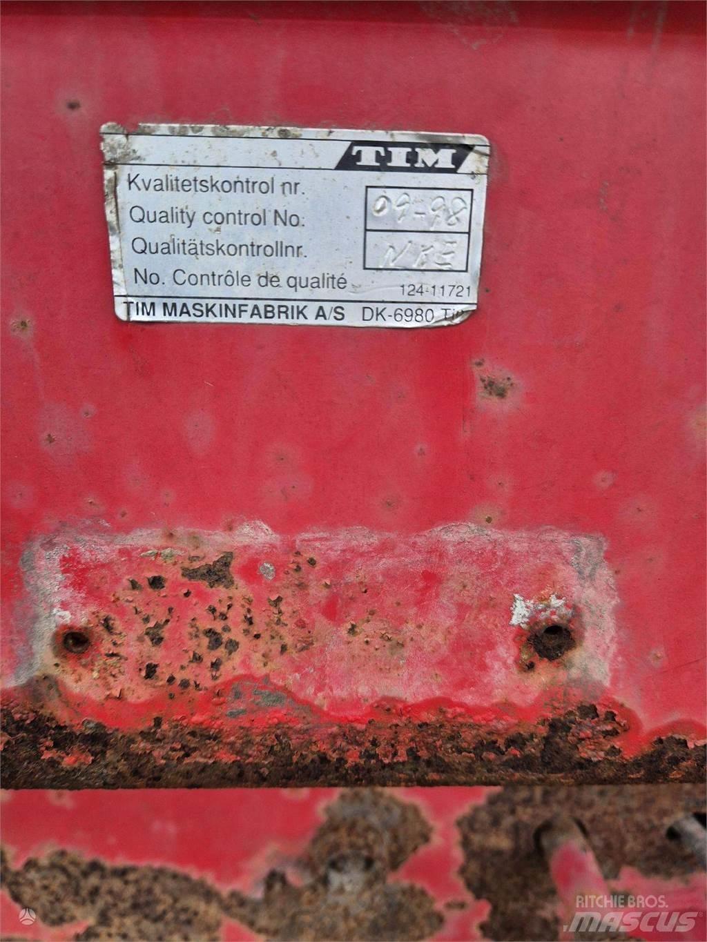  -Kita- TIM 125/150 Outros reboques agricolas