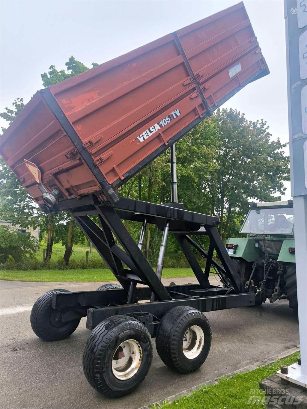  -Kita- Velsa105 Outros reboques agricolas