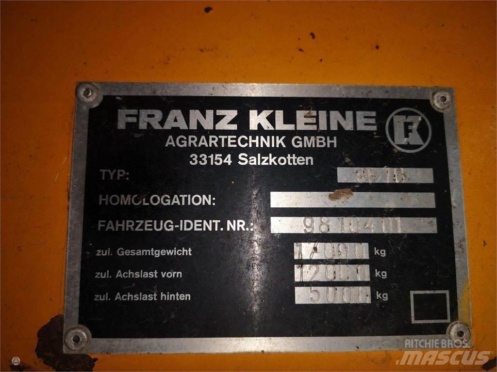 Kleine SF 10-2 Ceifeiras debulhadoras