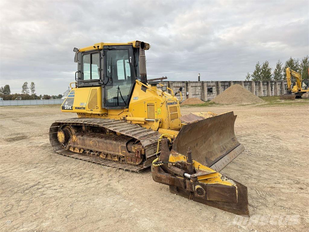 Komatsu D51PX-22 Dozers - Tratores rastos