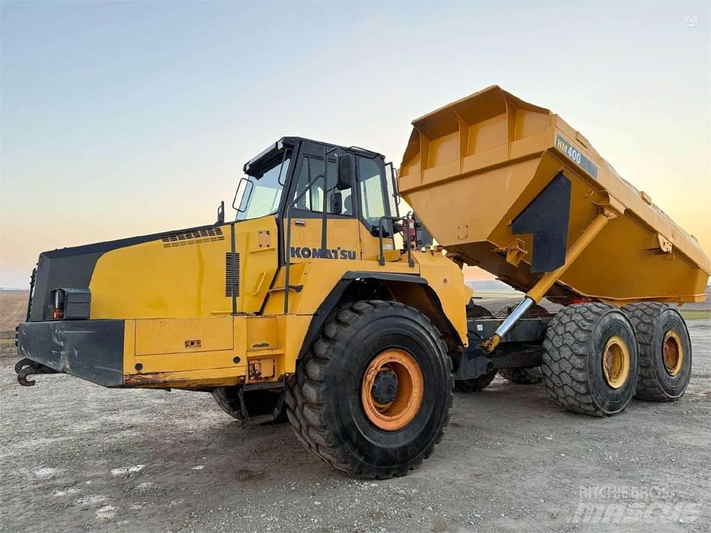 Komatsu HM 400-2 Camiões articulados