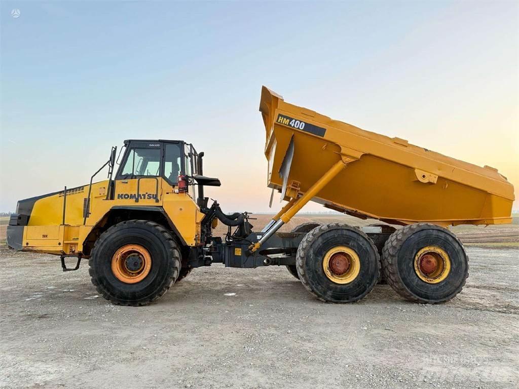 Komatsu HM 400-2 Camiões articulados
