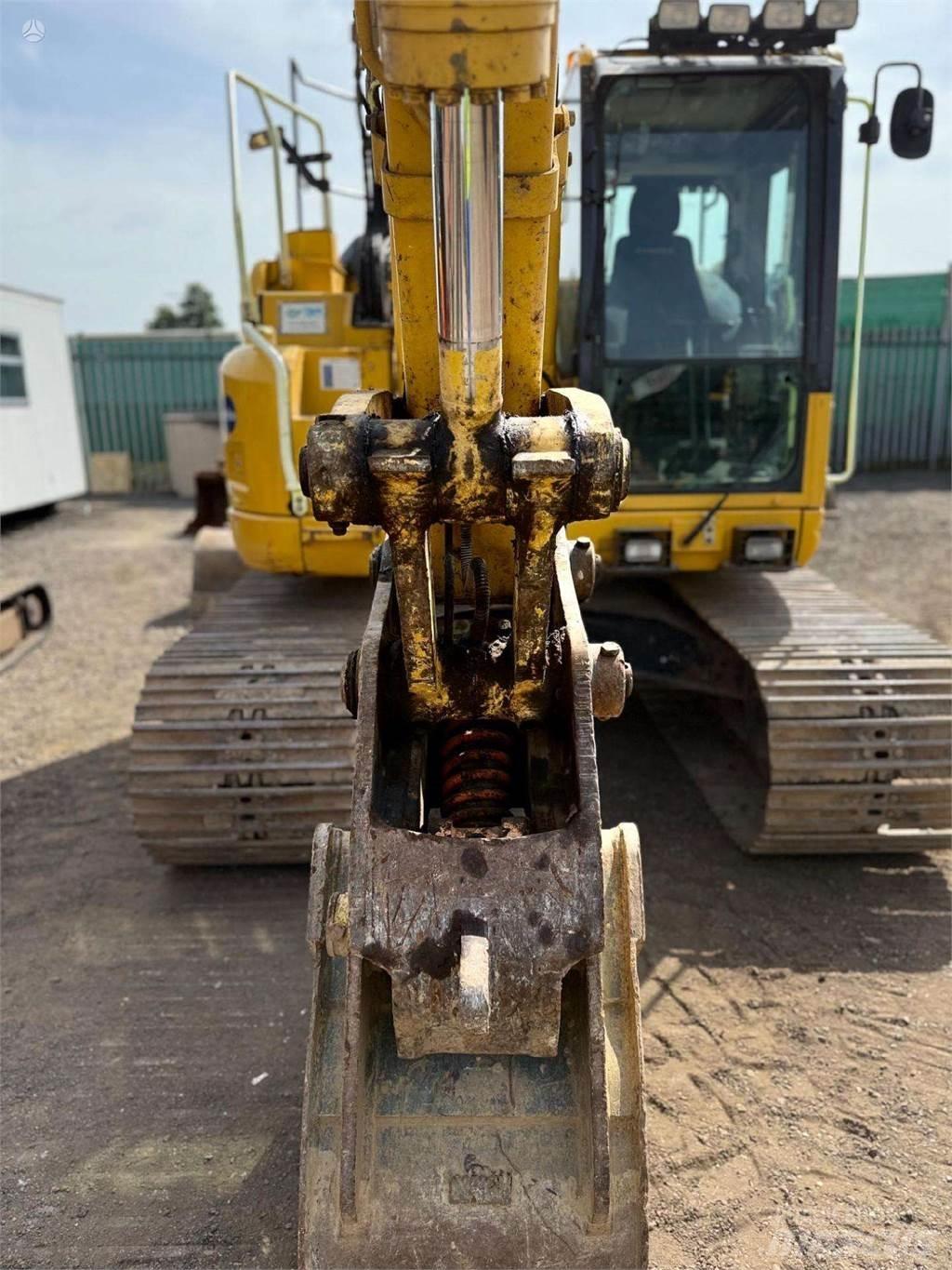 Komatsu PC138US Escavadoras de rastos