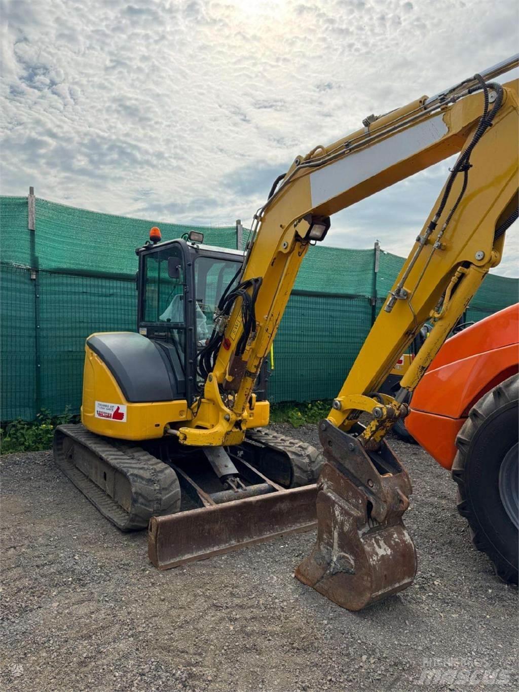 Komatsu PC55MR-5 Escavadoras de rastos