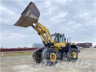 Komatsu WA 480-6 Pás carregadoras de rodas