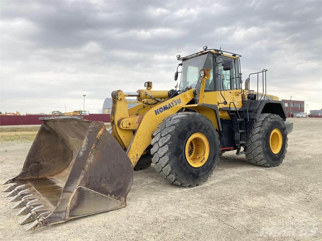 Komatsu WA 480-6 Pás carregadoras de rodas