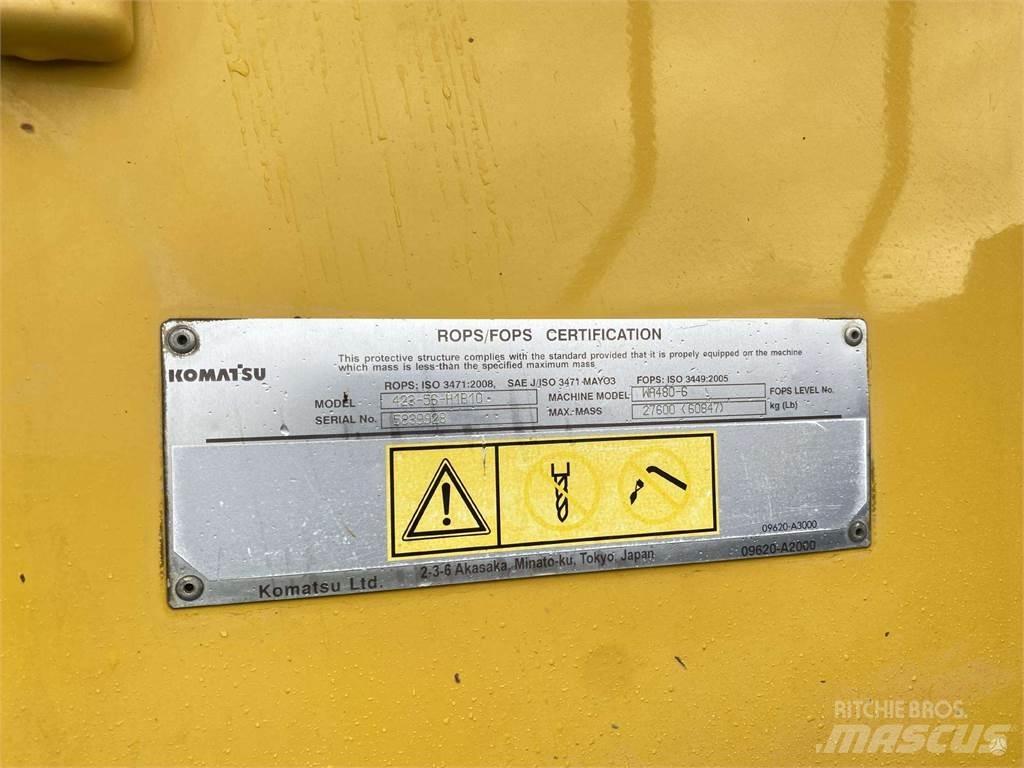 Komatsu WA 480-6 Pás carregadoras de rodas