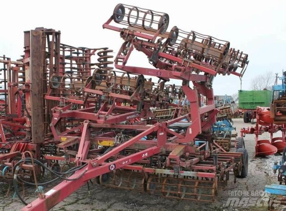 Kongskilde Sp 6000 Grades